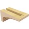 Ekena Millwork 4"W x 8"D x 4"H Wide Rockford Rough Cedar Woodgrain TimberThane Corbel, Primed Tan CORUR04X08X04ROCRCPR - alternate 6